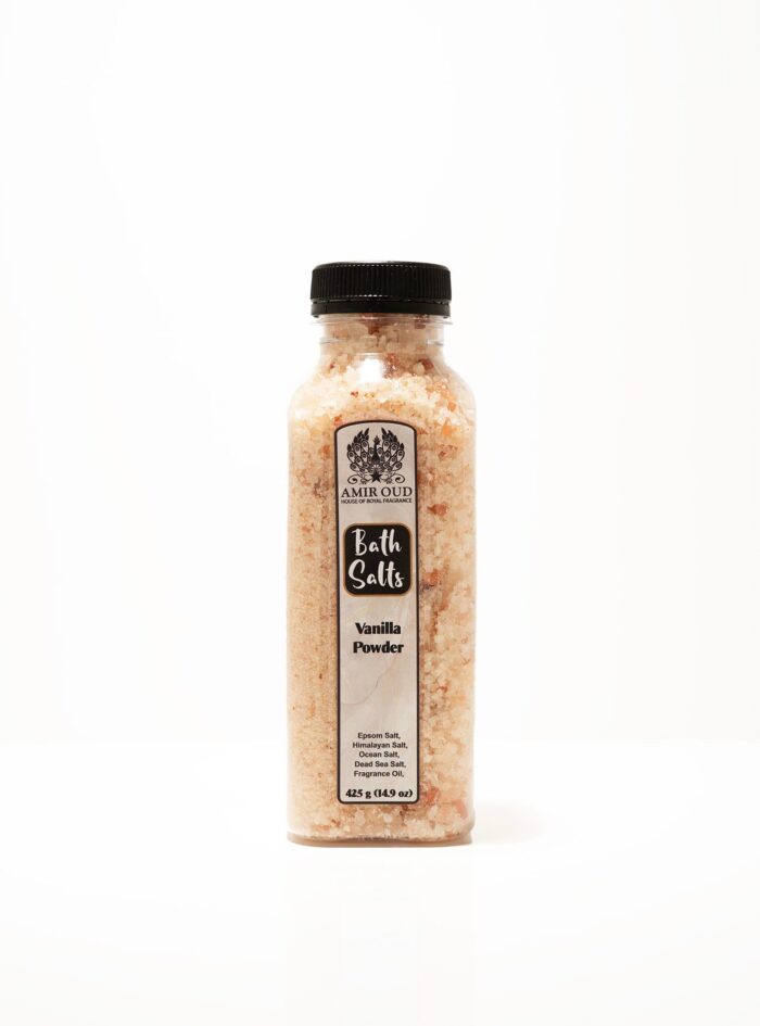 Vanilla Powder - Bath Salt