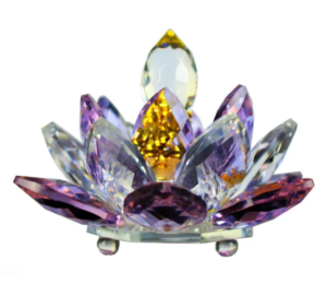 Lotus Crystal Perfume Oil Gift Bottle (5ml)