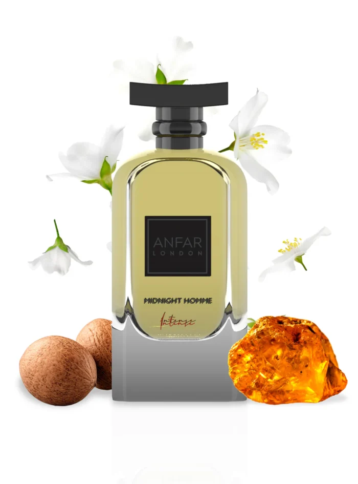 Midnight Intense Homme by Anfar London – 100ml Extrait de Parfum