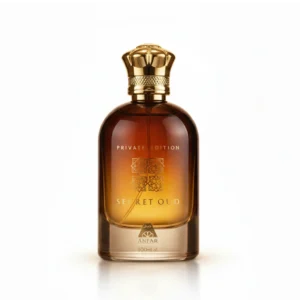 Rose Oud Perfume 100ml - Secret Oud Private Edition by Anfar